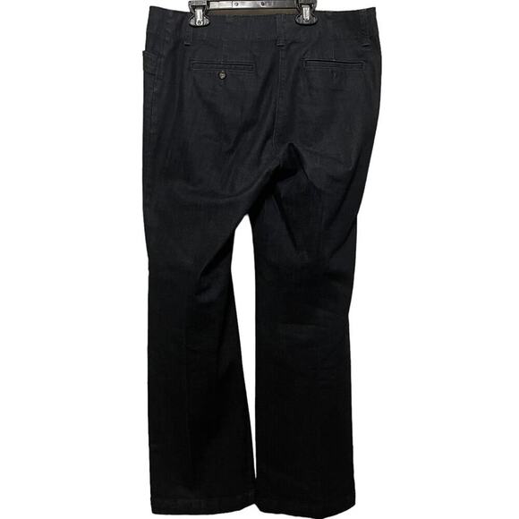 Talbots Dark Wash Signature Flare Jeans - Picture 5 of 9